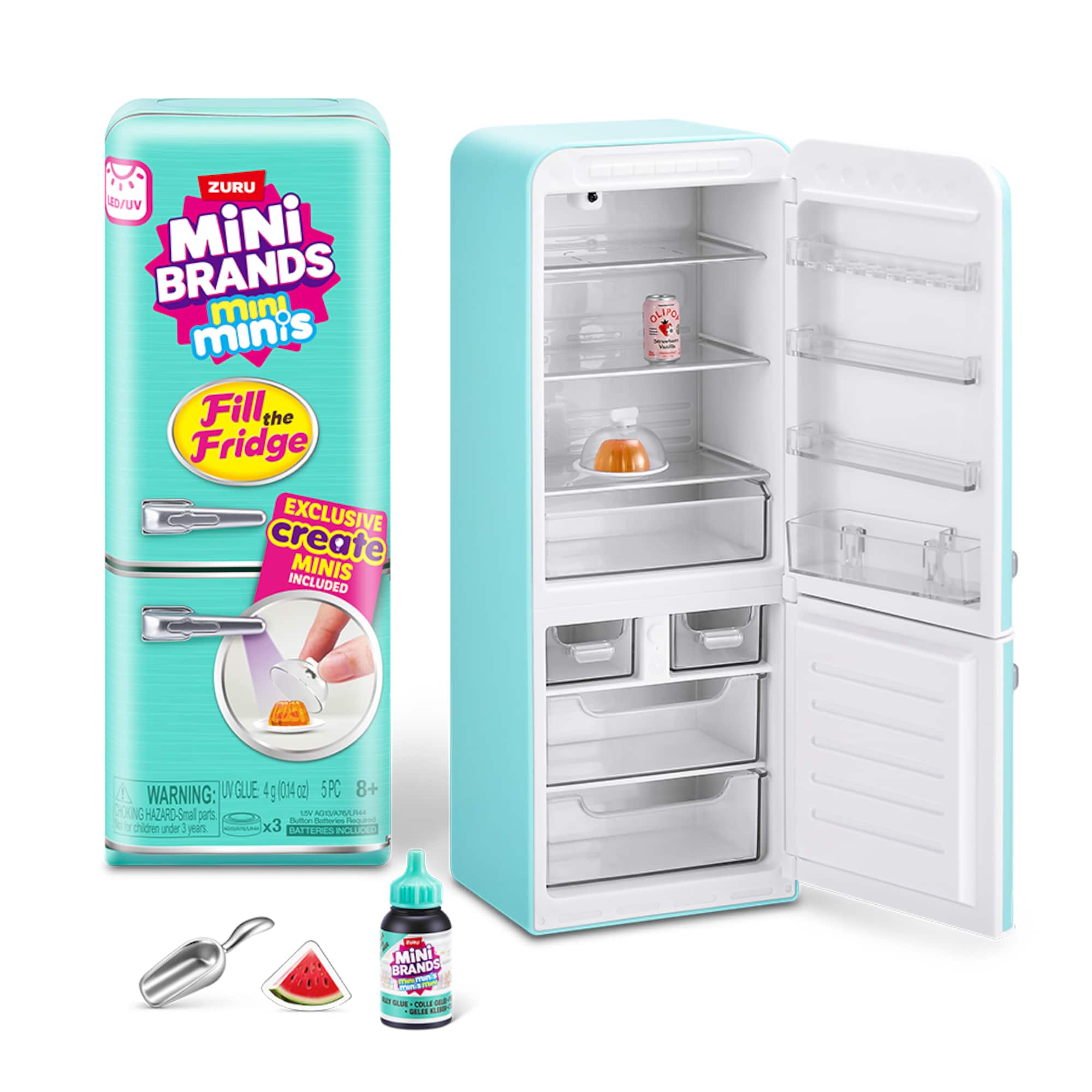 Zuru Mini Brands Fill the Fridge Playset